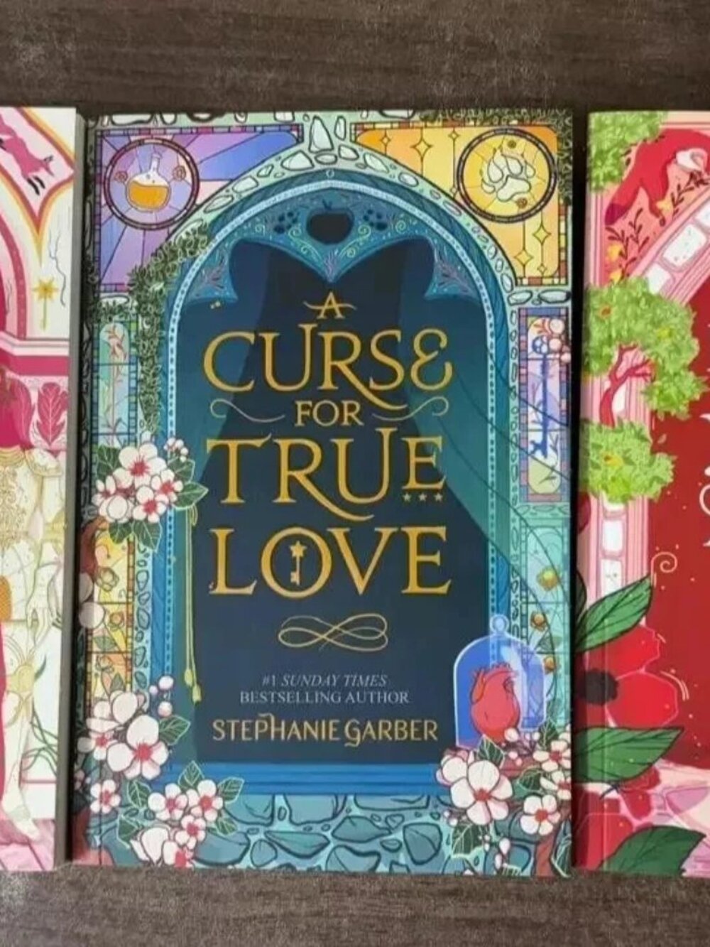 Once Upon a Broken Heart; Curse for true love; Never After (3 book series).